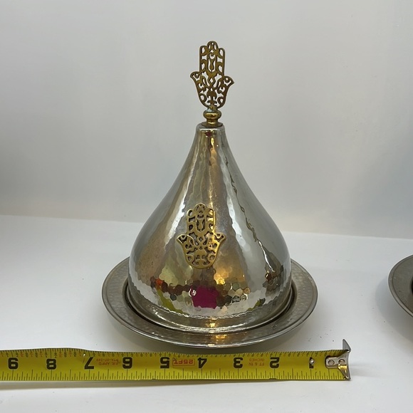 COPPER ANTIQUE TURKISH LARGE SET 2 - Picture 13 of 17